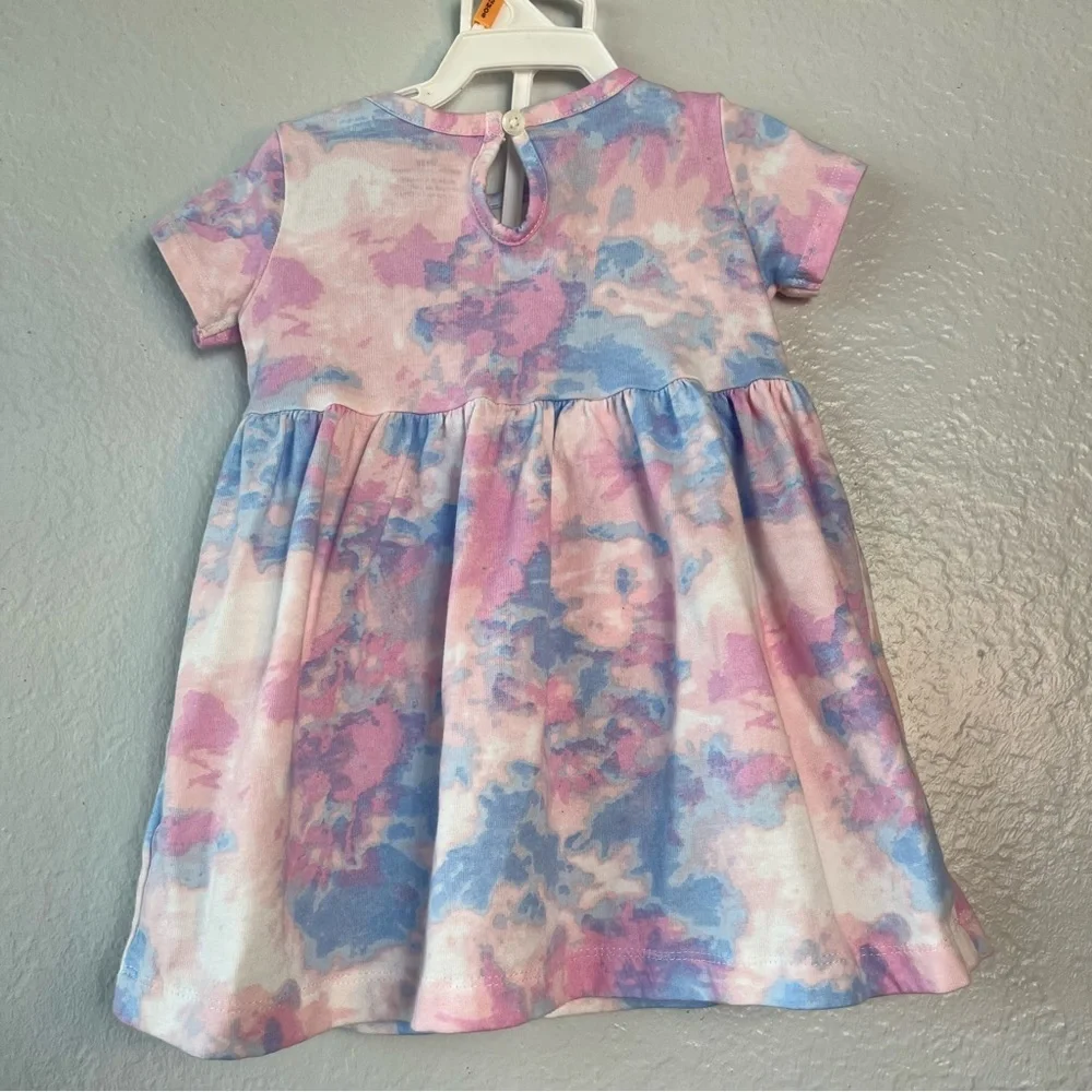 Baby‎ Tie-Dye Jersey Dress